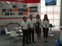 炫坤耐材參展國際玻璃展