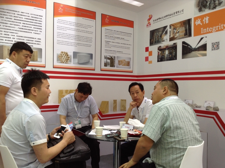 炫坤耐材展會圖